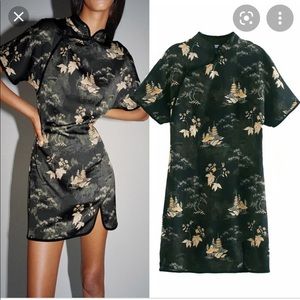 chinese dress zara